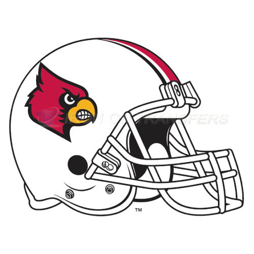 Louisville Cardinals Logo T-shirts Iron On Transfers N4881 - Click Image to Close